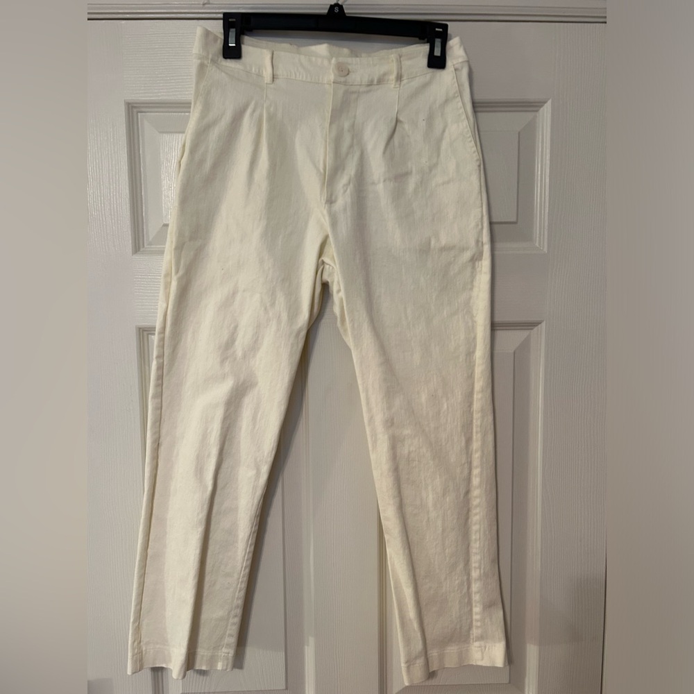 Fordays Sustainable Everlasting Pleated Pant - Linen